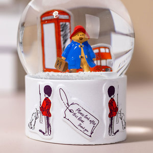 <span class=keywords><strong>Film</strong></span> personnalisé & Anime ours globe d'eau personnalisé résine verre décoration de la maison pour Souvenir & cadeau - Product Image 5