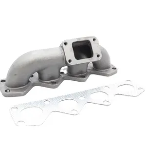 De hierro fundido Turbo colector cabecera para Mazda Miata 1990-1993 NA B6-ZE 1.6L T3/T4