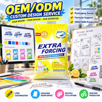 OEM ODM Poudre de lessive puissante 10 kg, détergent multi-effets, emballage en sac, approvisionnement en vrac pour les vêtements