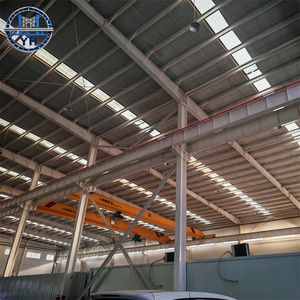 Estructura de Acero para Pabellón Cubierto, Diseño Personalizado para Fútbol Sala, Balonmano, Cubierta para Piscina y Centro Deportivo Integral - Product Image 5
