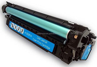 Fournisseur de marque Colorzone en gros couleur CF330X CF331A CF332A cf33a 654X 654A cartouche de Toner Compatible pour imprimante HP M651