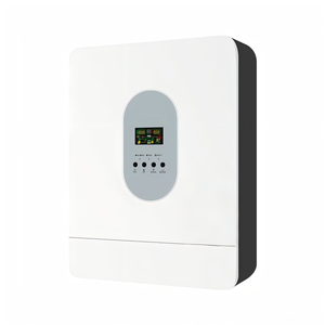 Système solaire hybride hors réseau 48V 10kW à onde sinusoïdale pure avec contrôleur de charge MPPT pour usage résidentiel - Product Image 5