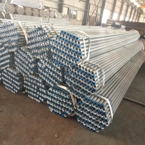 Ống nhà máy bán hàng trực tiếp bs1387/1985 25 mét ống thép mạ kẽm 1 ''2'' 3 ''4'' 5''thread ở cả hai đầu thêm khớp nối - Product Image 5