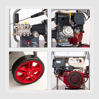 Nettoyeur haute pression à essence BOGAO 19HP, moteur à essence, pour le nettoyage industriel et le lavage de voitures, fabriqué en Chine