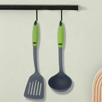 Cuillères en métal personnalisées, kit d'ustensiles de cuisine essentiels pour la cuisine