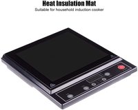 Tapis de Table en Silicone, protecteur de cuisinière à Induction antidérapant, tapis isolant pour la cuisine, tapis de Table à manger