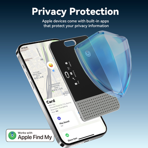 RSH สมาร์ทแอร์แท็กแบบชาร์จไฟได้, เครื่องติดตามที่ตั้งบัตรได้รับการรับรอง MFI ค้นหาการติดตามทั่วโลกของฉันพร้อมแจ้งเตือน5.2หายไป - Product Image 4