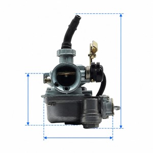 Carburateur 19 mm pour moto <span class=keywords><strong>2</strong></span> <span class=keywords><strong>temps</strong></span>, compatible Dio Elite / PGO SYM Kymco Vento Zip 50, pièce de rechange pour moteur 50cc <span class=keywords><strong>2</strong></span> <span class=keywords><strong>temps</strong></span>, vente en gros - Product Image 4