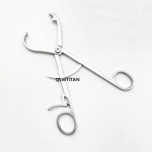 Pince de maintien d'os Mâchoire dentelée Pince de maintien d'os à cliquet souple Instrument orthopédique - Product Image 3