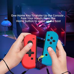 Bán buôn New phím điều khiển không dây với rung động cơ Left & Right Game pad từ xa niềm vui chuyển đổi điều khiển - Product Image 6