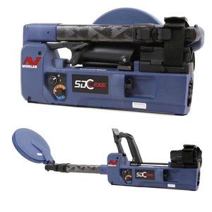 Détecteur de métaux multi-fréquences tout-terrain authentique SDC 2300 avec certificat GS, en plastique et acier, recherche précise, IP68, puissance 1000W - Product Image 3