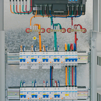 Caja de tablero de distribución eléctrica para exteriores Meygo, equipo de escenario de bajo voltaje, gabinete de distribución de escenario y construcción