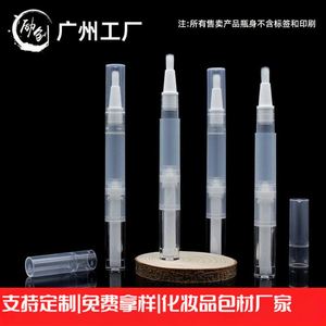 Tube de stylo cosmétique en plastique vide de 4ml pour le liquide différent avec la diverse sélection de pointe de stylo - Product Image 2