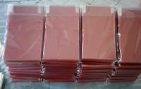 Protection d'écran universelle transparente anti-traces de doigts et anti-rayures en PET souple à couverture intégrale de 0,18 mm d'épaisseur pour écrans de 7 à 10 pouces