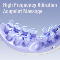 Masseur de masque pour les yeux hydratant intelligent électrique K5 avec chaleur et musique masseur facial cadeau de soins des yeux réduire la fatigue oculaire