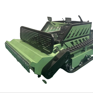 เครื่องตัดหญ้าแบบสายพานลำเลียงควบคุมระยะไกล SDL 292-130B ดีเซล ความกว้างการตัด 1300 มม. สำหรับฟาร์ม สวนผลไม้ ที่ลาดชัน - Product Image 1