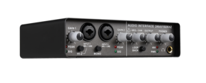 Interface audio professionnelle adaptée, interface USB, enregistrement, microphone à condensateur externe, prix compétitif - Product Image 5