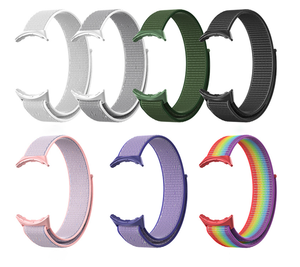 Bracelet en nylon tressé pour montre <span class=keywords><strong>Google</strong></span> Pixel Tissu Sport Bracelet élastique extensible doux pour montre Pixel Bracelets de montre en nylon - Product Image 2