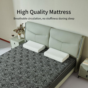 Chất Lượng Cao Túi Mùa Xuân Nệm Thoải Mái Giường Năm Sao Dệt Kim Vải Nệm Vua Kích Thước Khách Sạn Nội Thất Phòng Ngủ - Product Image 2