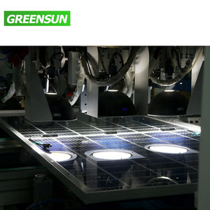 Panel Solar Fotovoltaico Bifacial de 600w 700w 750w 800w 1000w, Tipos Mono HJT y PERC, Precio Competitivo de 500W, GSM-M12/132HBD 700W-730W - Product Image 4