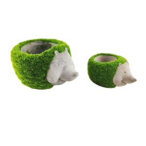 <span class=keywords><strong>Maceta</strong></span> de Flores Suculentas Bonitas al por Mayor, <span class=keywords><strong>Maceta</strong></span> de Orquídeas Artificiales, Macetero Decorativo de Diseño Animal para Interiores - Product Image 1