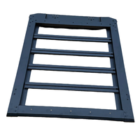 Porte-bagages de toit de voiture personnalisable OEM ODM 4x4, accessoires extérieurs, porte-bagages en acier