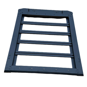 Portaequipajes de Techo Personalizable para Auto, OEM ODM, Accesorios Exteriores <span class=keywords><strong>4X4</strong></span>, Portaequipajes de Acero - Product Image 3