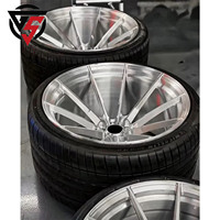 Jantes monobloc forgées sur mesure GS Luxury Deep Concave 17 18 19 20 21 22 23 24 pouces pour voitures de course BMW XM X3