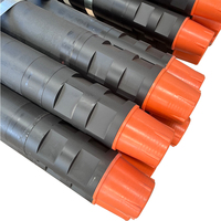 Tuyau de forage D Miningwell 76mm 89mm 102mm 114mm 127mm 140mm 4 1/2 REG 3m 4.5m 5m 6m tige de forage d'eau tuyau de forage de puits d'eau