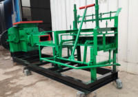 Machines pour la fabrication de blocs d'argile, de briques en terre cuite et de briques emboîtables, technologie mature