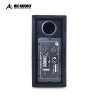 S-WA10 Subwoofer Mobil 10 Inch Bertenaga 12V Kotak Speaker Bass Berat dengan Amplifier Terintegrasi dan Tweeter Modifikasi Audio Mobil