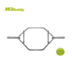 Mdbuddy 56 72 Deadlift Open Hex Barbell Gewichtheffen Hex Valstrik - Product Image 2