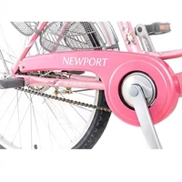 Vélo de ville en acier SY à prix d'usine, 26, 27,5, 29 pouces, pour femmes, avec panier en plastique