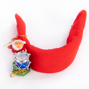 Bán Buôn Sáng Tạo Nhỏ Santa Bông Quà Tặng Giáng Sinh Cho Trẻ Em Hoặc Bạn Bè Lưu Niệm Bánh Hình Dạng Khăn - Product Image 5