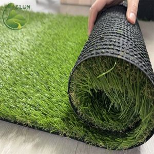 Gazon artificiel en rouleau <span class=keywords><strong>pour</strong></span> aménagement paysager, pas de tonte, pas de désordre, fausse pelouse <span class=keywords><strong>pour</strong></span> jardin et décoration intérieure - Product Image 6