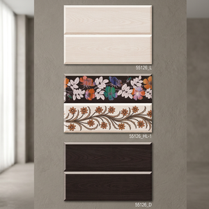 กระเบื้องเซรามิกเคลือบดำทันสมัย ขนาด 300x450 มม. 300x600 มม. ผิวมันเงา 30x45 12x18 กันน้ำ สำหรับตกแต่งภายในบ้าน ภายนอกบ้าน และห้างสรรพสินค้า - Product Image 1