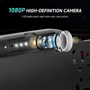 Caméra dédiée aux plaques d'immatriculation européennes Podofo 170 degrés HD étanche vision nocturne IP67 Grade OEM Original - Product Image 2