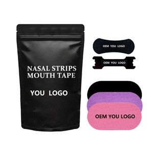 Patch anti-ronflement de forme ovale de taille personnalisée de haute qualité <span class=keywords><strong>pour</strong></span> améliorer la qualité du sommeil - Product Image 2