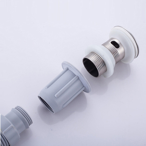 Thiết kế hiện đại thép không gỉ và nhựa lưu vực vòi tầng chất thải cống cho gia đình khách sạn phòng tắm 3 năm bảo hành - Product Image 4