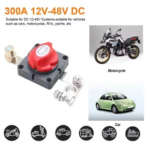 Nhiệm Vụ Nặng Nề Không Thấm Nước DC 12-48V Pin Điện Cắt Tắt Thạc Sĩ <span class=keywords><strong>Kill</strong></span> Off Chuyển Đổi Ngắt Kết Nối Isolator Với Thiết Bị Đầu Cuối Cho Xe RV - Product Image 6