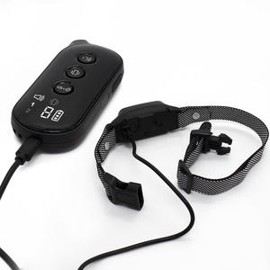 Wiederauf ladbare umwelt freundliche Nylon Dog Agility Trainings halsband Wasserdichte Walkie Talkie Fern batterien Niedlicher moderner Modestil - Product Image 3