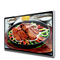 Affichage LCD OLED transparent ultra fin et mince Affichage numérique Affichage des lecteurs publicitaires