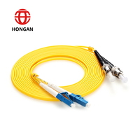 Cordon de raccordement à fibre optique Simplex duplex g657a1 g657a2 SC LC FC