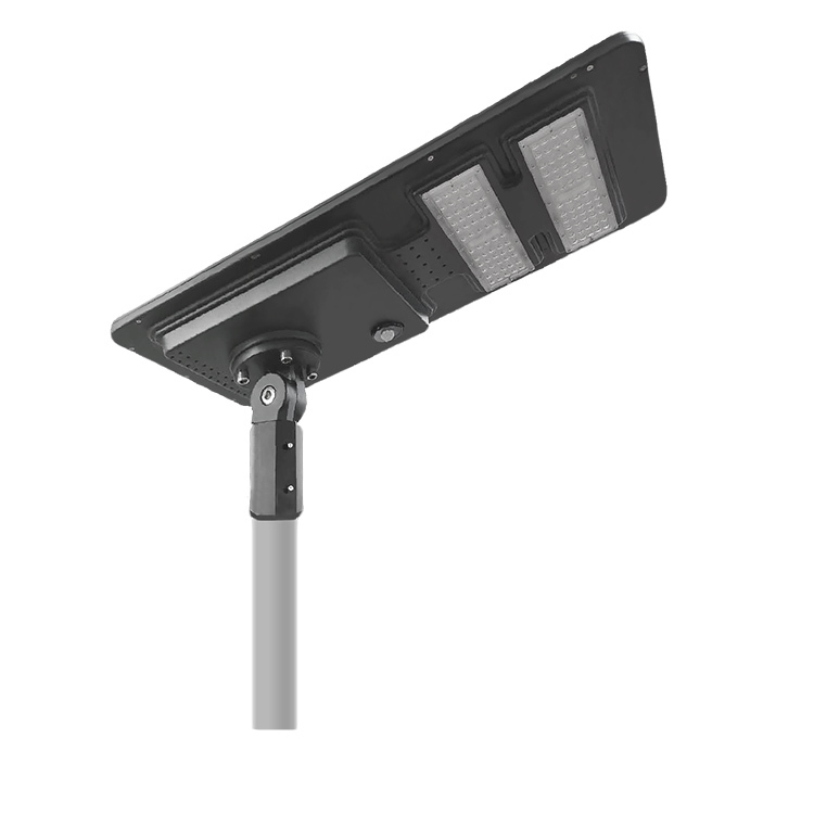 3030 chips led integrado Luz de calle solar led impermeable ip65 solar integrada de las luces de carretera y de la calle
