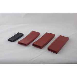<b>Silicone</b> Rubber Profiles Flexible Extruded Hollow Sealing Strip <b>Gasket</b> for Industrial Equipment Machinery Doors Windows - Product Image 1