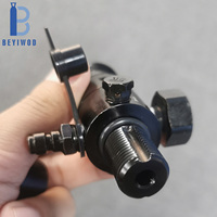 Bouteille de gaz plate personnalisable en usine de 0,25 L, cylindre 3000 PSI 200 Bar 20 MPa, pour paintball, plongée sous-marine, réservoir d'air en aluminium