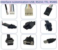 Lector de Tarjetas con Banda Magnética Mini, 3 Pistas, USB TTL RS232, para Kiosco, Máquina Expendedora, Terminal de Autoservicio, Integrado, ISO7811, OEM MSR90