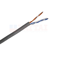 Câble LAN Cat5E 2 paires 305M UTP SFTP FTP en cuivre CCA Cat5E à prix compétitif