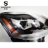 Phare led de voiture de haute qualité de vente chaude d'usine pour Lexus IS250 facelift 2006 -2012 phares led à 3 lentilles