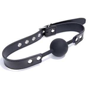 Balle de <span class=keywords><strong>gag</strong></span> respirante de haute qualité pour bondage BDSM, jouet sexuel féminin rose, <span class=keywords><strong>gag</strong></span> buccal réglable pour adultes - Product Image 2